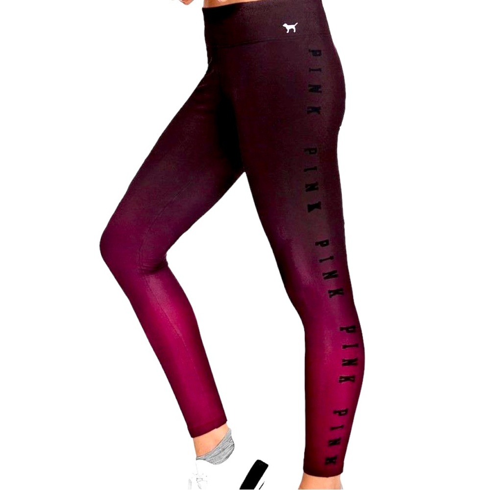 PINK Victoria’s Secret Ombre Yoga Leggings Size XS